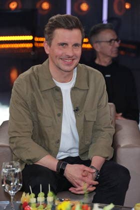 RECORD DATE NOT STATED NDR TALKSHOW 27.03.2026 (SPERRFRIST BIS 03.04.) Julian Sengelmann, NDR Talkshow aus dem Studio Lokstedt (SPERRFRIST BIS 03.04.26!), Hamburg, 27.03.2026 Copyright: xEventpressxMPx
