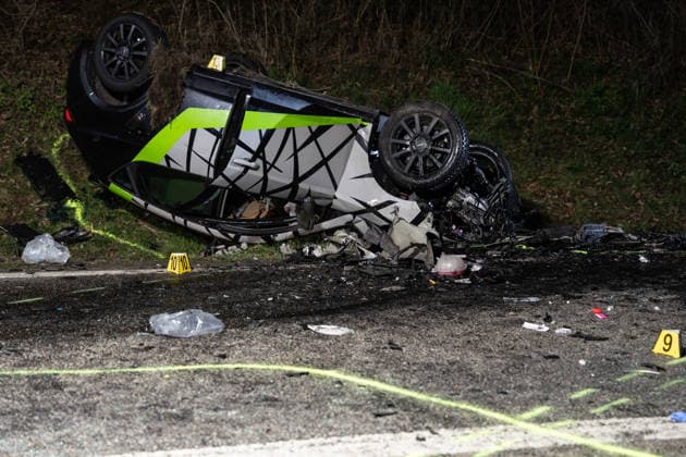 Tödlicher Verkehrsunfall auf der L288 erschüttert Region Westerburg Westerwaldkreis, L288 zwischen A Rheinland-Pfalz Deutschland