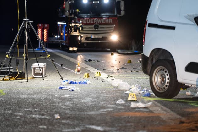Tödlicher Verkehrsunfall auf der L288 erschüttert Region Westerburg Westerwaldkreis, L288 zwischen A Rheinland-Pfalz Deutschland