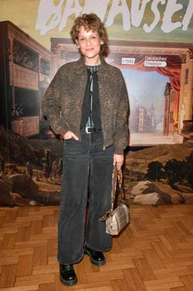 Kristin Suckow beim Special Screening Banausen - Comedy. Theater. Chaos. im Deutschen Theater. Berlin, 27.03.2026