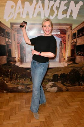 Sandra Pabst beim Special Screening Banausen - Comedy. Theater. Chaos. im Deutschen Theater. Berlin, 27.03.2026