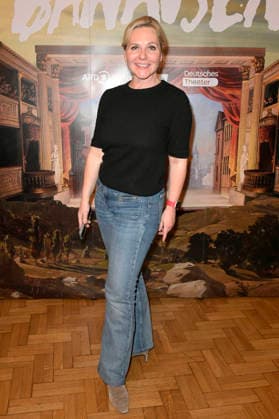 Sandra Pabst beim Special Screening Banausen - Comedy. Theater. Chaos. im Deutschen Theater. Berlin, 27.03.2026