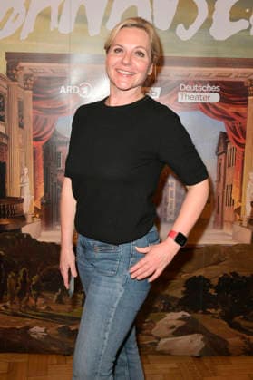 Sandra Pabst beim Special Screening Banausen - Comedy. Theater. Chaos. im Deutschen Theater. Berlin, 27.03.2026