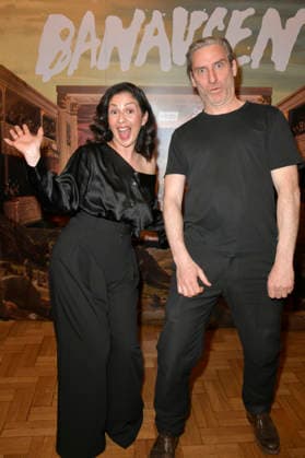 Tülin Sezgin und Jonas Hien beim Special Screening Banausen - Comedy. Theater. Chaos. im Deutschen Theater. Berlin, 27.03.2026