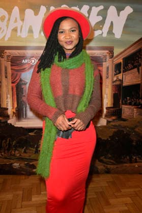 Victoire Laly beim Special Screening Banausen - Comedy. Theater. Chaos. im Deutschen Theater. Berlin, 27.03.2026