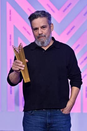 Series Mania Festival - Closing Ceremony - Lille LILLE, FRANCE - MARCH 27 Prix du Meilleur acteur du Panorama international pour Maxime LE FLAGAIS, Séries Mania 2026 attends the closing ceremony during the Series Mania Festival on March 27, 2026 in Lille, France. Photo by Franck Castel ABACAPRESS.COM Lille France  Copyright: xCastelxFranck ABACAx