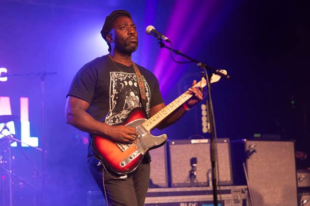 Bloc Party perform at 6Music Festival 2026 Bloc Party perform at 6Music Festival 2026 at Band On The Wall, Manchester, England, 27th August 2026, Credit:Mike Gray Avalon  Copyright: xMikexGrayx xAvalonx 1086820837