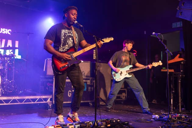 Bloc Party perform at 6Music Festival 2026 Bloc Party perform at 6Music Festival 2026 at Band On The Wall, Manchester, England, 27th August 2026, Credit:Mike Gray Avalon  Copyright: xMikexGrayx xAvalonx 1086820896