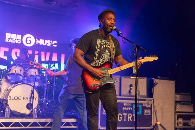 Bloc Party perform at 6Music Festival 2026 Bloc Party perform at 6Music Festival 2026 at Band On The Wall, Manchester, England, 27th August 2026, Credit:Mike Gray Avalon  Copyright: xMikexGrayx xAvalonx 1086820982
