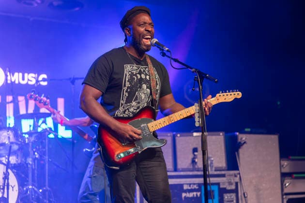 Bloc Party perform at 6Music Festival 2026 Bloc Party perform at 6Music Festival 2026 at Band On The Wall, Manchester, England, 27th August 2026, Credit:Mike Gray Avalon  Copyright: xMikexGrayx xAvalonx 1086821002