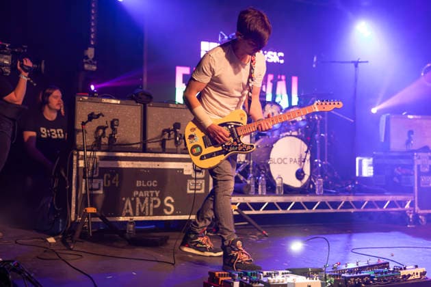 Bloc Party perform at 6Music Festival 2026 Bloc Party perform at 6Music Festival 2026 at Band On The Wall, Manchester, England, 27th August 2026, Credit:Mike Gray Avalon  Copyright: xMikexGrayx xAvalonx 1086821016