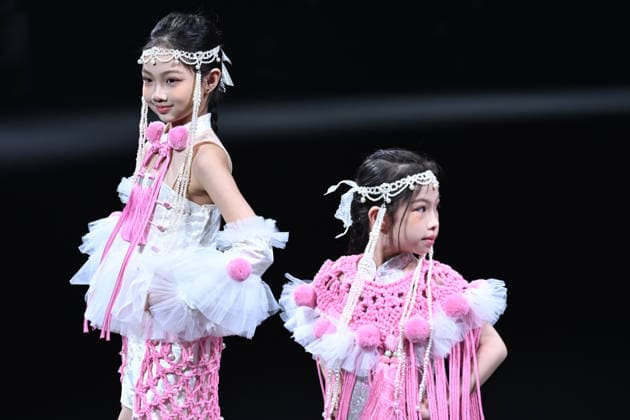 BEIJING, CHINA - MARCH 28: Models walk the runway at the XIANAI collection by designer Huang Yayun on day 9 of China Fashion Week 2026 (Spring) at 798Â·751 PARK on March 28, 2026 in Beijing, China.  Copyright: xChinaxNewsxServicex 111631272721
