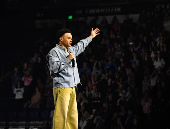 March 27, 2026, Norfolk, Virginia, USA: TAUREN WELLS brings some christan music to the at The Chartway Arena at Old Dominion University, Norfolk, Virginia on 27 March 2026. photo Ã‚ Norfolk USA  - ZUMAm90_ 20260327_zap_m90_058 Copyright: xJeffxMoorex