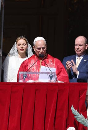 Pope Leo XIV on the balcony of the Prince s Palace with Prince Albert II of Monaco, Princess Charlene Historic visit of Pope Leo XIV to Monaco on March 28, 2026 Claudia Albuquerque Bestimage Pope Leo XIV on the balcony of the Prince s Palace with Prince Albert II of Monaco, Princess Charlene Historic visit of Pope Leo XIV to Monaco on March 28, 2026 Monaco  Copyright: xClaudiaxAlbuquerquex xBestimagexClaudiaxAlbuquerquex xBestimagex