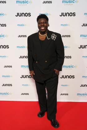 March 28, 2026, Hamilton, On, CANADA: Bridge Music, nominated for Contemporary Christian Gospel Album of the Year, poses on the red carpet at the 2026 Juno Awards Gala in Hamilton, Ont. on Saturday, March 28, 2026. Hamilton CANADA  - ZUMAc35_ 20260328_zaf_c35_050 Copyright: xPeterxPowerx