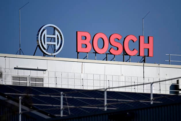 Trotz massiver Proteste von IG Metall und Betriebsrat wird der Technologiekonzern Bosch weitere 22.000 Stellen abbauen. Im Bild ein Standort von Bosch in Nürnberg. (Themenbild, Symbolbild) Nürnberg, 27.03.2026 Bayern Deutschland Copyright: xDwixAnoraganingrumx