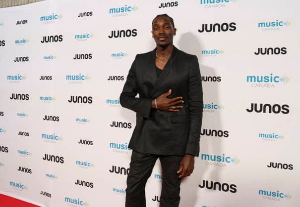 March 28, 2026, Hamilton, On, CAN: TOBi, nominated for Rap Album EP of the Year, on the red carpet at the 2026 Juno Awards Gala in Hamilton, Saturday, March 28, 2026. Hamilton CAN  - ZUMAc35_ 20260328_zaf_c35_139 Copyright: xPeterxPowerx