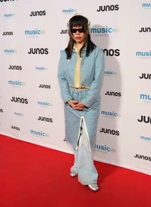 March 28, 2026, Hamilton, On, CAN: Korea Town Acid, nominated for Electronic Album of the Year, on the red carpet at the 2026 Juno Awards Gala in Hamilton, Saturday, March 28, 2026. Hamilton CAN  - ZUMAc35_ 20260328_zaf_c35_170 Copyright: xPeterxPowerx
