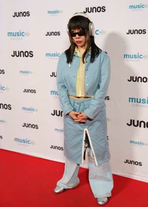 March 28, 2026, Hamilton, On, CAN: Korea Town Acid, nominated for Electronic Album of the Year, on the red carpet at the 2026 Juno Awards Gala in Hamilton, Saturday, March 28, 2026. Hamilton CAN  - ZUMAc35_ 20260328_zaf_c35_171 Copyright: xPeterxPowerx