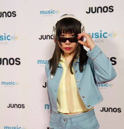 March 28, 2026, Hamilton, On, CAN: Korea Town Acid, nominated for Electronic Album of the Year, on the red carpet at the 2026 Juno Awards Gala in Hamilton, Saturday, March 28, 2026. Hamilton CAN  - ZUMAc35_ 20260328_zaf_c35_172 Copyright: xPeterxPowerx