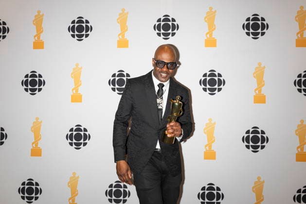 March 28, 2026, Hamilton, On, Canada: Maestro Fresh Wes poses for photos after winning Children s Album of the Year during the 2026 Juno Awards Gala in Hamilton, Saturday, March 28, 2026. Hamilton Canada  - ZUMAc35_ 20260328_zaf_c35_189 Copyright: xNickxIwanyshynx
