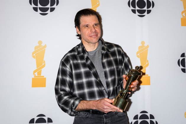 March 28, 2026, Hamilton, On, Canada: Bahamas poses for photos after winning Adult Alternative Album of the Year during the 2026 Juno Awards Gala in Hamilton, Saturday, March 28, 2026. Hamilton Canada  - ZUMAc35_ 20260328_zaf_c35_194 Copyright: xNickxIwanyshynx
