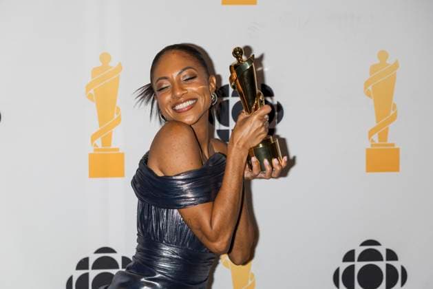 March 28, 2026, Hamilton, On, Canada: Naomi Cowan poses for photos after winning Reggae Recording of the Year during the 2026 Juno Awards Gala in Hamilton, Saturday, March 28, 2026. Hamilton Canada  - ZUMAc35_ 20260328_zaf_c35_215 Copyright: xNickxIwanyshynx