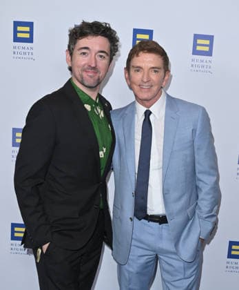 Human Rights Campaign Los Angeles Dinner Matt Cook and Michael Patrick King arriving at the Human Rights Campaign Los Angeles Dinner held at the Fairmont Century Plaza on March 28, 2026 in Century City, CA. Century City Fairmont Century Plaza California USA Copyright: xLeexWattx xAFF-USA.COMx