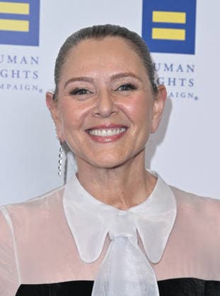 Human Rights Campaign Los Angeles Dinner Camryn Manheim arriving at the Human Rights Campaign Los Angeles Dinner held at the Fairmont Century Plaza on March 28, 2026 in Century City, CA. Century City Fairmont Century Plaza California USA Copyright: xLeexWattx xAFF-USA.COMx