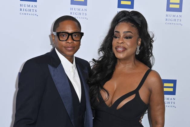 Human Rights Campaign Los Angeles Dinner Jessica Betts and Niecy Nash arriving at the Human Rights Campaign Los Angeles Dinner held at the Fairmont Century Plaza on March 28, 2026 in Century City, CA. Century City Fairmont Century Plaza California USA Copyright: xLeexWattx xAFF-USA.COMx
