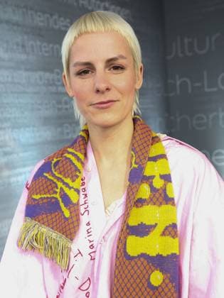 deutsche Schriftstellerin Helene Bukowski auf der Leipziger Buchmesse 2026 deutsche Schriftstellerin Helene Bukowski auf der Leipziger Buchmesse 2026 (License=RM) Copyright: xZoonar.com AxelxKammererx 24837387