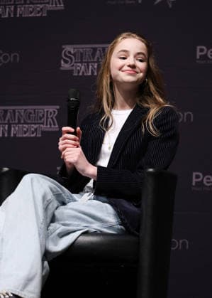 Exclusive Nell Fisher at the SFM9 Stranger Things Cult Series Convention at the Villepinte Exhibition Center on March 28, 2026 Denis Guignbourg Bestimage Exclusive For Germany call for price SFM9 Stranger Things Cult Series Convention at the Villepinte Exhibition Center on March 28, 2026 Paris France  Copyright: xDenisxGuignebourgx xBestimagexDenisxGuignebourgx xBestimagex