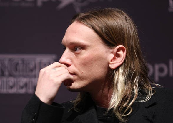 Exclusive Jamie Campbell Bower at the SFM9 Stranger Things Cult Series Convention at the Villepinte Exhibition Center on March 28, 2026 Denis Guignbourg Bestimage Exclusive For Germany call for price SFM9 Stranger Things Cult Series Convention at the Villepinte Exhibition Center on March 28, 2026 Paris France  Copyright: xDenisxGuignebourgx xBestimagexDenisxGuignebourgx xBestimagex