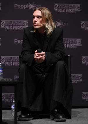 Exclusive Jamie Campbell Bower at the SFM9 Stranger Things Cult Series Convention at the Villepinte Exhibition Center on March 28, 2026 Denis Guignbourg Bestimage Exclusive For Germany call for price SFM9 Stranger Things Cult Series Convention at the Villepinte Exhibition Center on March 28, 2026 Paris France  Copyright: xDenisxGuignebourgx xBestimagexDenisxGuignebourgx xBestimagex