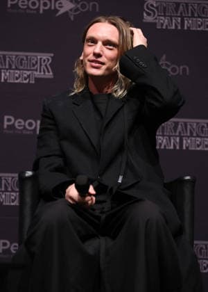 Exclusive Jamie Campbell Bower at the SFM9 Stranger Things Cult Series Convention at the Villepinte Exhibition Center on March 28, 2026 Denis Guignbourg Bestimage Exclusive For Germany call for price SFM9 Stranger Things Cult Series Convention at the Villepinte Exhibition Center on March 28, 2026 Paris France  Copyright: xDenisxGuignebourgx xBestimagexDenisxGuignebourgx xBestimagex