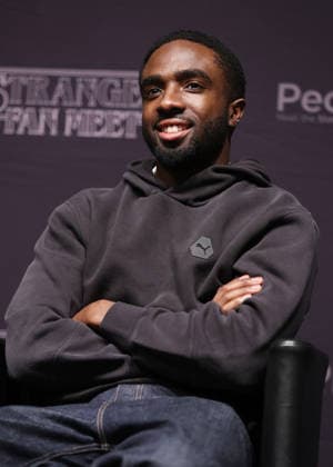 Exclusive Caleb McLaughlin at the SFM9 Stranger Things Cult Series Convention at the Villepinte Exhibition Center on March 28, 2026 Denis Guignbourg Bestimage Exclusive For Germany call for price SFM9 Stranger Things Cult Series Convention at the Villepinte Exhibition Center on March 28, 2026 Paris France  Copyright: xDenisxGuignebourgx xBestimagexDenisxGuignebourgx xBestimagex
