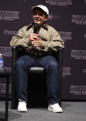 Exclusive Gaten Matarazzo at the SFM9 Stranger Things Cult Series Convention at the Villepinte Exhibition Center on March 28, 2026 Denis Guignbourg Bestimage Exclusive For Germany call for price SFM9 Stranger Things Cult Series Convention at the Villepinte Exhibition Center on March 28, 2026 Paris France  Copyright: xDenisxGuignebourgx xBestimagexDenisxGuignebourgx xBestimagex