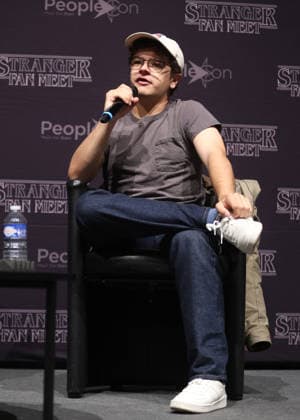 Exclusive Gaten Matarazzo at the SFM9 Stranger Things Cult Series Convention at the Villepinte Exhibition Center on March 28, 2026 Denis Guignbourg Bestimage Exclusive For Germany call for price SFM9 Stranger Things Cult Series Convention at the Villepinte Exhibition Center on March 28, 2026 Paris France  Copyright: xDenisxGuignebourgx xBestimagexDenisxGuignebourgx xBestimagex