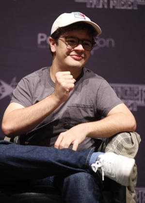 Exclusive Gaten Matarazzo at the SFM9 Stranger Things Cult Series Convention at the Villepinte Exhibition Center on March 28, 2026 Denis Guignbourg Bestimage Exclusive For Germany call for price SFM9 Stranger Things Cult Series Convention at the Villepinte Exhibition Center on March 28, 2026 Paris France  Copyright: xDenisxGuignebourgx xBestimagexDenisxGuignebourgx xBestimagex