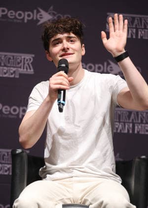 Exclusive Noah Schnapp at the SFM9 Stranger Things Cult Series Convention at the Villepinte Exhibition Center on March 28, 2026 Denis Guignbourg Bestimage Exclusive For Germany call for price SFM9 Stranger Things Cult Series Convention at the Villepinte Exhibition Center on March 28, 2026 Paris France  Copyright: xDenisxGuignebourgx xBestimagexDenisxGuignebourgx xBestimagex