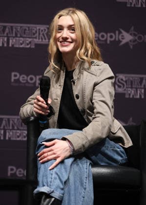 Exclusive Natalia Dyer at the SFM9 Stranger Things Cult Series Convention at the Villepinte Exhibition Center on March 28, 2026 Denis Guignbourg Bestimage Exclusive For Germany call for price SFM9 Stranger Things Cult Series Convention at the Villepinte Exhibition Center on March 28, 2026 Paris France  Copyright: xDenisxGuignebourgx xBestimagexDenisxGuignebourgx xBestimagex