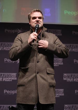 Exclusive David Harbour at the SFM9 Stranger Things Cult Series Convention at the Villepinte Exhibition Center on March 28, 2026 Denis Guignbourg Bestimage Exclusive For Germany call for price SFM9 Stranger Things Cult Series Convention at the Villepinte Exhibition Center on March 28, 2026 Paris France  Copyright: xDenisxGuignebourgx xBestimagexDenisxGuignebourgx xBestimagex