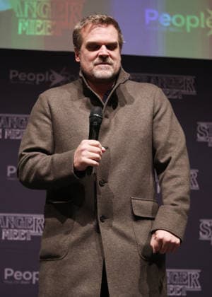Exclusive David Harbour at the SFM9 Stranger Things Cult Series Convention at the Villepinte Exhibition Center on March 28, 2026 Denis Guignbourg Bestimage Exclusive For Germany call for price SFM9 Stranger Things Cult Series Convention at the Villepinte Exhibition Center on March 28, 2026 Paris France  Copyright: xDenisxGuignebourgx xBestimagexDenisxGuignebourgx xBestimagex
