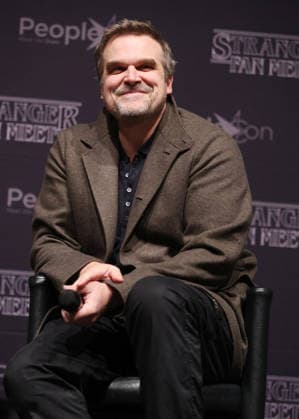 Exclusive David Harbour at the SFM9 Stranger Things Cult Series Convention at the Villepinte Exhibition Center on March 28, 2026 Denis Guignbourg Bestimage Exclusive For Germany call for price SFM9 Stranger Things Cult Series Convention at the Villepinte Exhibition Center on March 28, 2026 Paris France  Copyright: xDenisxGuignebourgx xBestimagexDenisxGuignebourgx xBestimagex
