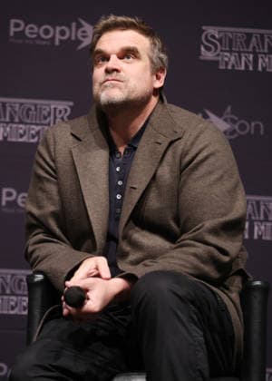 Exclusive David Harbour at the SFM9 Stranger Things Cult Series Convention at the Villepinte Exhibition Center on March 28, 2026 Denis Guignbourg Bestimage Exclusive For Germany call for price SFM9 Stranger Things Cult Series Convention at the Villepinte Exhibition Center on March 28, 2026 Paris France  Copyright: xDenisxGuignebourgx xBestimagexDenisxGuignebourgx xBestimagex