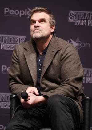 Exclusive David Harbour at the SFM9 Stranger Things Cult Series Convention at the Villepinte Exhibition Center on March 28, 2026 Denis Guignbourg Bestimage Exclusive For Germany call for price SFM9 Stranger Things Cult Series Convention at the Villepinte Exhibition Center on March 28, 2026 Paris France  Copyright: xDenisxGuignebourgx xBestimagexDenisxGuignebourgx xBestimagex
