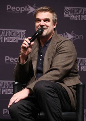 Exclusive David Harbour at the SFM9 Stranger Things Cult Series Convention at the Villepinte Exhibition Center on March 28, 2026 Denis Guignbourg Bestimage Exclusive For Germany call for price SFM9 Stranger Things Cult Series Convention at the Villepinte Exhibition Center on March 28, 2026 Paris France  Copyright: xDenisxGuignebourgx xBestimagexDenisxGuignebourgx xBestimagex