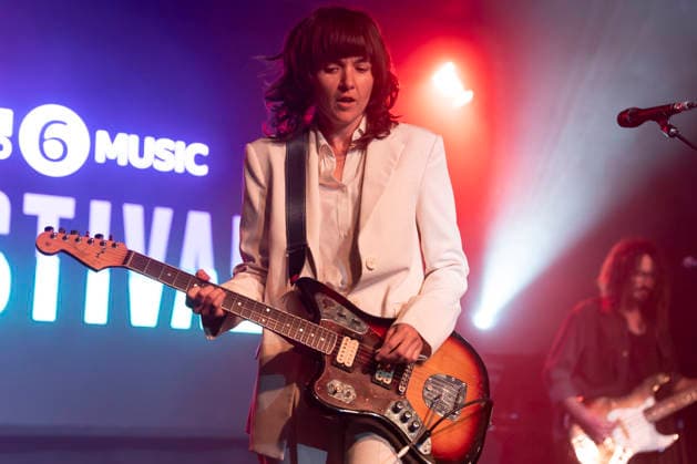 Courtney Barnett performs at 6Music Festival 2026 Courtney Barnett performs at 6Music Festival 2026, Band on The Wall, Manchester, 28th March 2026, Credit:Mike Gray Avalon  Copyright: xMikexGrayx xAvalonx 1087089352