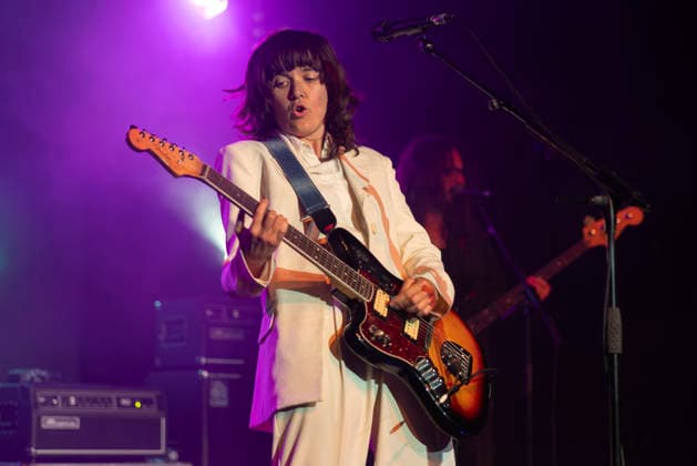 Courtney Barnett performs at 6Music Festival 2026 Courtney Barnett performs at 6Music Festival 2026, Band on The Wall, Manchester, 28th March 2026, Credit:Mike Gray Avalon  Copyright: xMikexGrayx xAvalonx 1087089401