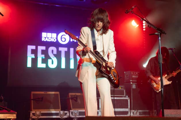 Courtney Barnett performs at 6Music Festival 2026 Courtney Barnett performs at 6Music Festival 2026, Band on The Wall, Manchester, 28th March 2026, Credit:Mike Gray Avalon  Copyright: xMikexGrayx xAvalonx 1087089546